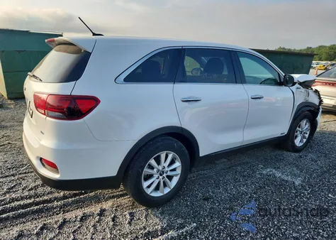 2019 Kia Sorento Lx из США, поврежденный, VIN 5XYPGDA50KG450028